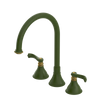 Rubinet Widespread Kitchen Set Green Envy