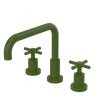 Rubinet Widespread Kitchen Set Green Envy