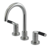 Rubinet Widespread Lav. Set. (less drain) Satin Nickel