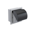 Rubinet RECESSED TOILET PAPER HOLDER Matt White