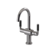 Rubinet Single Hole Dual Handle Lav. Set. (less drain) Polished Nickel