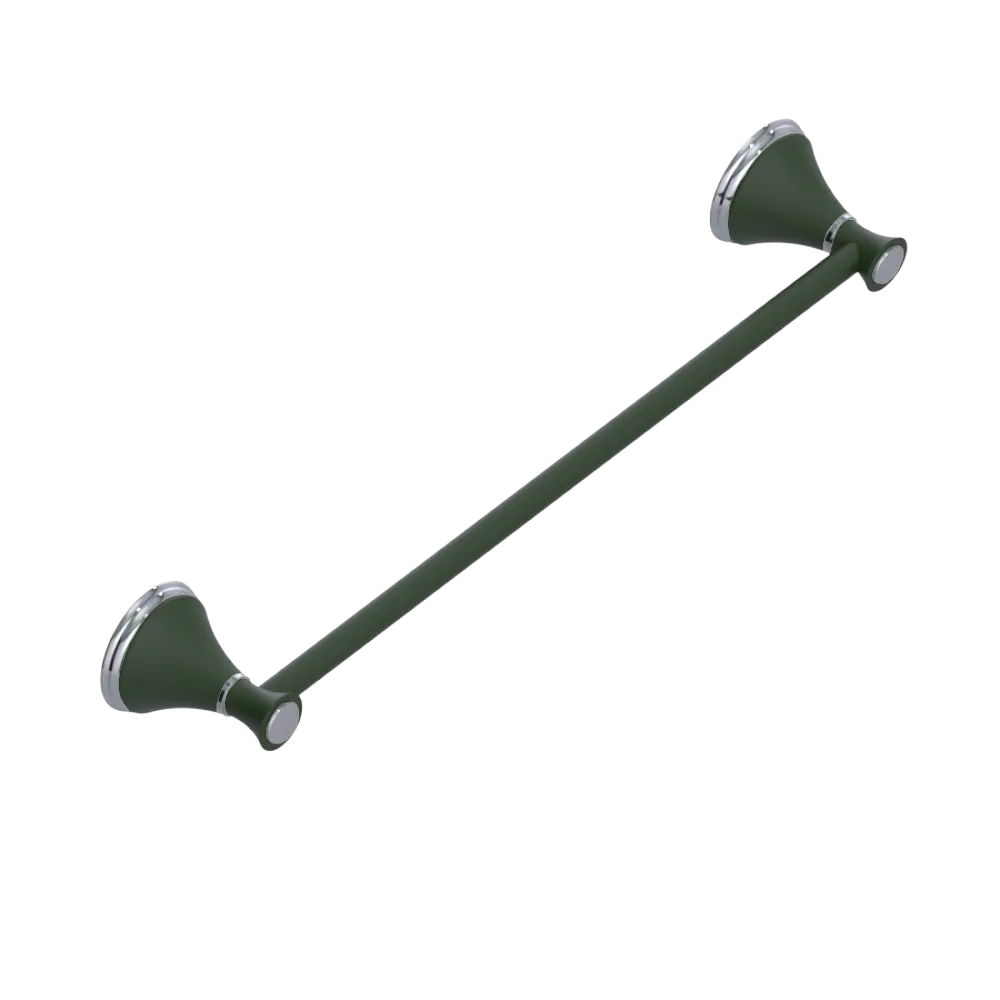 Rubinet Towel Bar 24" Green Envy