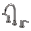 Rubinet Widespread Lav set (less drain) Polished Nickel