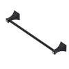 Rubinet Towel Bar 24" Matt Black
