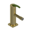 Rubinet Single Control Bidet Fitting (less drain) Natural Brass