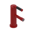 Rubinet Single Control Bidet Fitting (less drain) Maroon