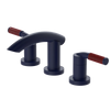 Rubinet Widespread Lav. Set. (less drain) Midnight Blue