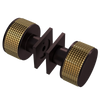 Rubinet Shower Door Knob (set) Oil Rubbed Bronze