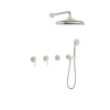 Baril Complete thermostatic shower kit