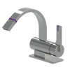 Rubinet Single Control Bidet Fitting (less drain) Satin Nickel