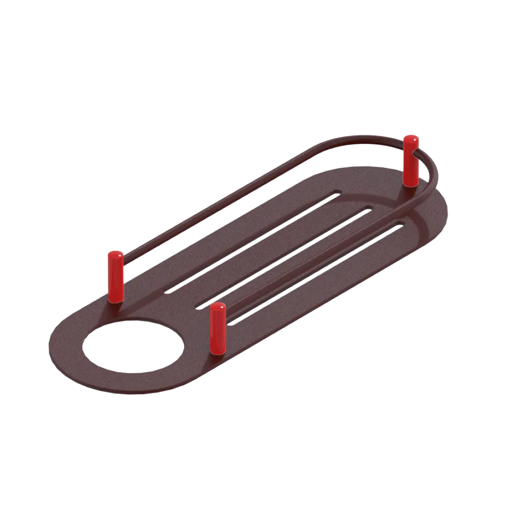 Rubinet Shelf Only Bordeaux