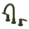 Rubinet Widespread Lav set (less drain) Green Envy