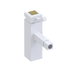 Rubinet Single Control Bidet Fitting (less drain) White