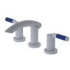 Rubinet Widespread Lav. Set. (less drain) Matt White