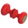 Rubinet Shower Door Knob (set) Red