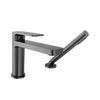 Baril 2-piece tub filler with hand shower