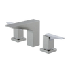 Rubinet Widespread Lav. Set. (less drain) Satin Nickel