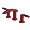 Rubinet Widespread Lav. Set. (less drain) Red