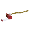 Rubinet Trip Levers Maroon
