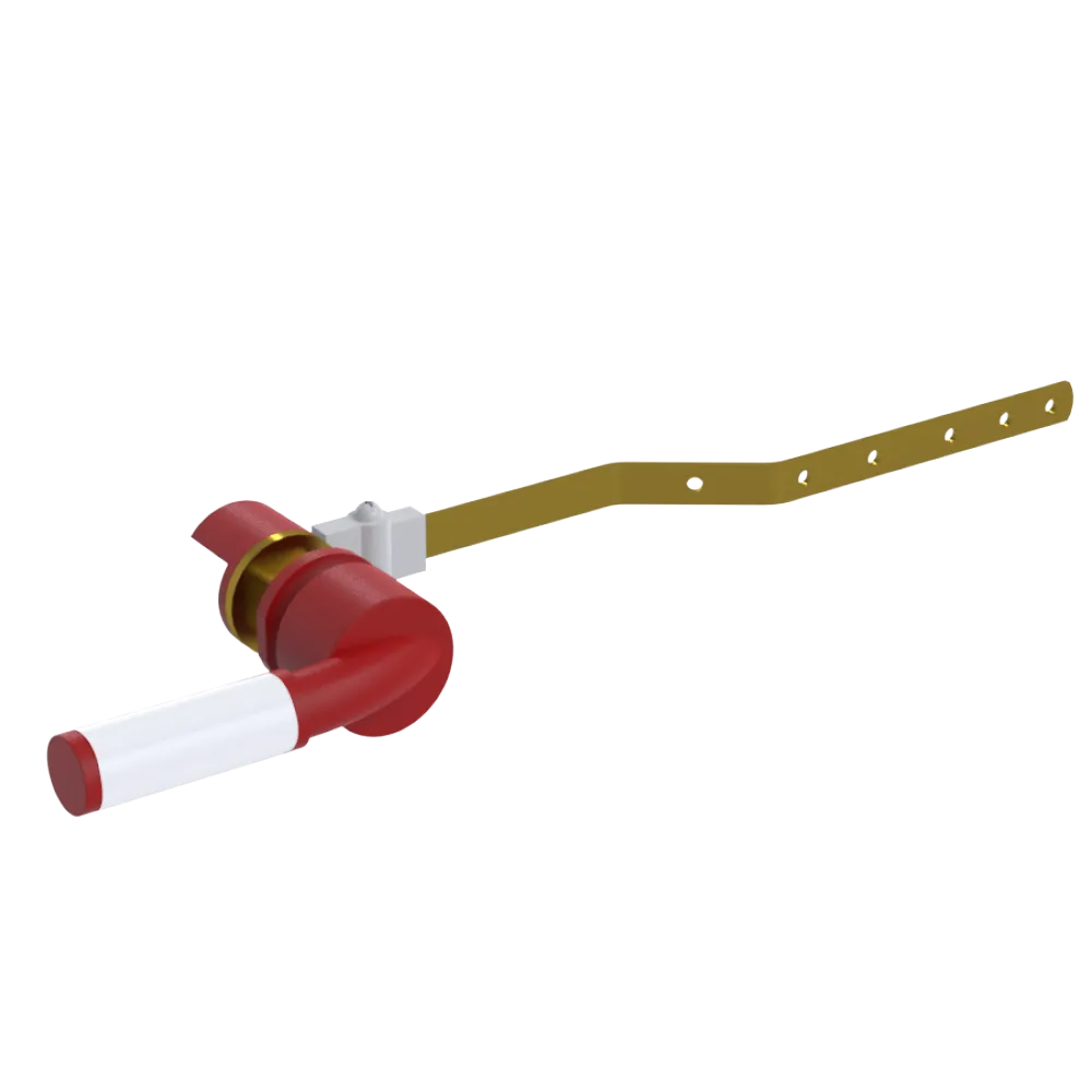 Rubinet Trip Levers Maroon
