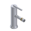 Rubinet Single Control Bidet Fitting (less drain) Satin Chrome