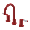 Rubinet Widespread Lav set (less drain) Red