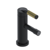 Rubinet Single Control Bidet Fitting (less drain) Matt Black