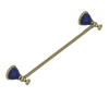 Rubinet Towel Bar 18" Natural Brass