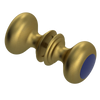 Rubinet Shower Door Knob (set) Antique Brass Matt