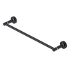 Rubinet Towel Bar 18" Matt Black