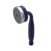 Rubinet 3 Function Hand Held Shower Only Midnight Blue