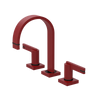 Rubinet Widespread Lav. Set. (less drain) Maroon