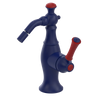 Rubinet Single Control Bidet Fitting (less drain) Midnight Blue