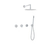 Baril Complete thermostatic shower kit