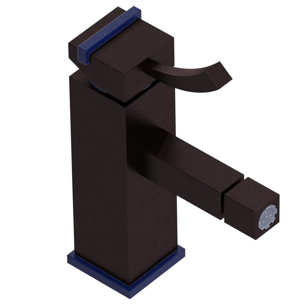Rubinet Single Control Bidet Fitting (less drain) Oil Rubbed Bronze