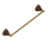 Rubinet Towel Bar 18" Gold
