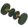 Rubinet Shower Door Knob (set) Green Envy