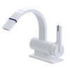 Rubinet Single Control Bidet Fitting (less drain) White