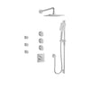 Baril Complete thermostatic shower kit