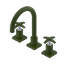 Rubinet Widespread Lav. Set. (less drain) Green Envy