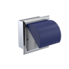 Rubinet RECESSED TOILET PAPER HOLDER Chrome