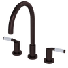Rubinet Widespread Kitchen Set Oil Rubbed Bronze