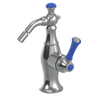 Rubinet Single Control Bidet Fitting (less drain) Satin Nickel