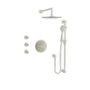 Baril Complete thermostatic pressure balanced shower kit