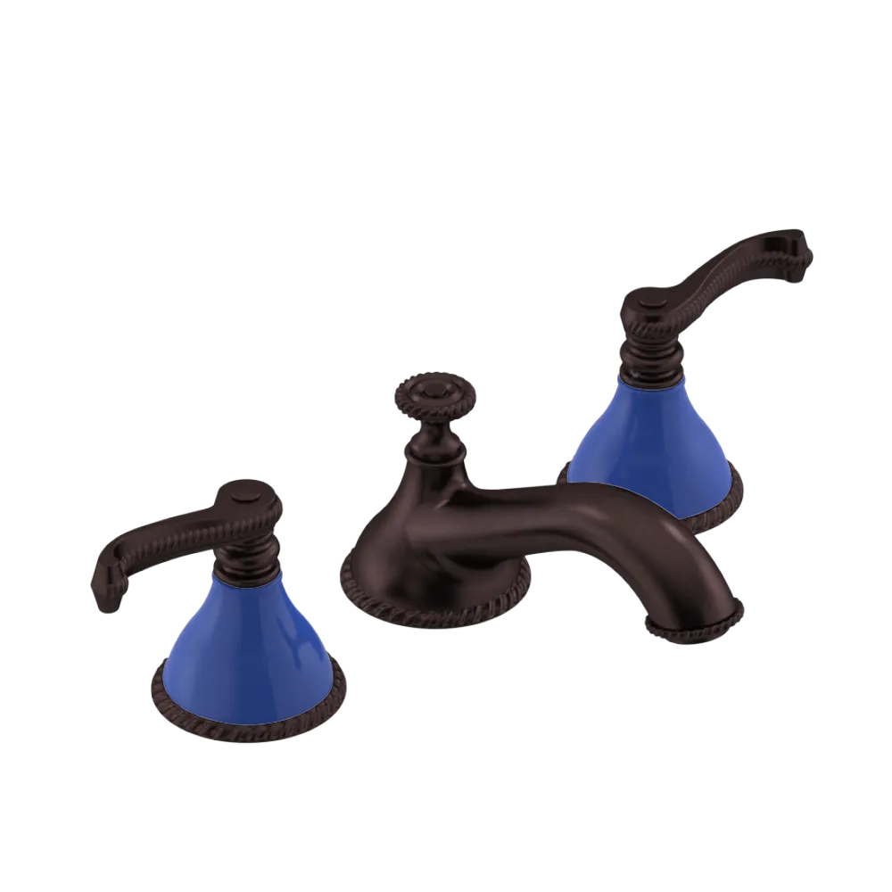 Rubinet Widespread Lav. Set. (less drain) Oil Rubbed Bronze