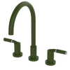 Rubinet Widespread Kitchen Set Green Envy