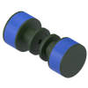 Rubinet Shower Door Knob (set) Green Envy