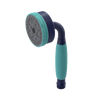 Rubinet 3 Function Hand Held Shower Only Midnight Blue