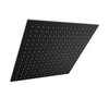 Baril Square 16" anti-limestone shower head