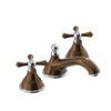 Rubinet Widespread Lav. Set. (less drain) Tuscan Brass